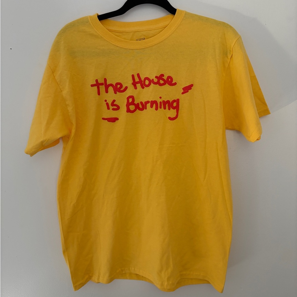 The House is Burning TDE Isaiah Rashad t-shirt.